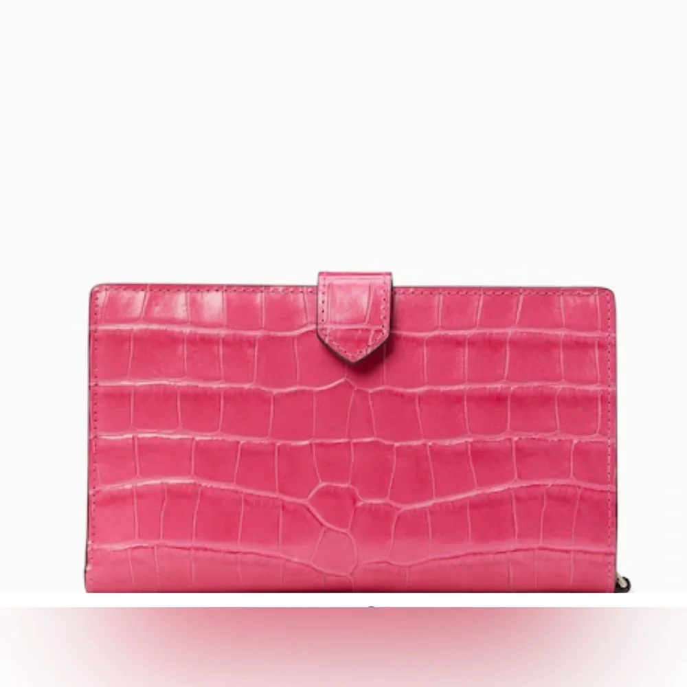 kate spade slim croc